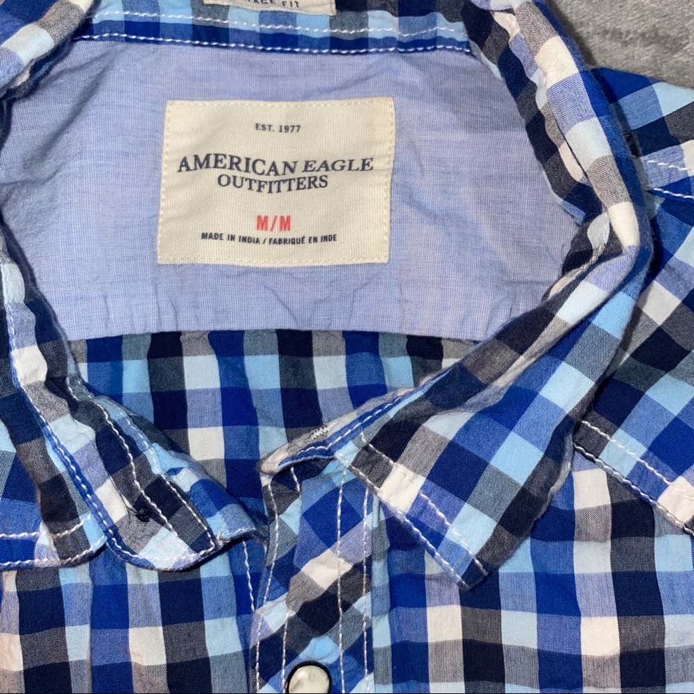 Plaid Button Up / Button Down Shirts - image 3